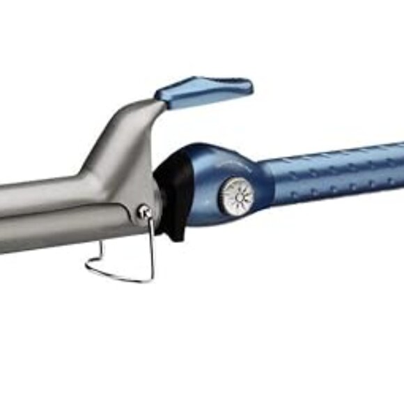 BaByliss PRO Nano Titanium Spring Curling Iron 1.5" - Picture 3 of 4